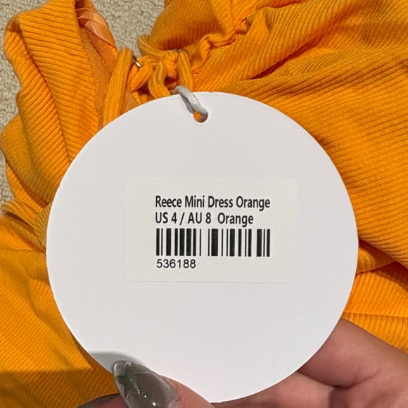 Princess Polly Reece Dress NWT - Picture 4 of 4